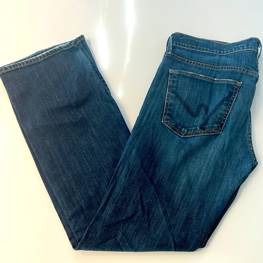 Citizens of Humanity petite bootcut jeans